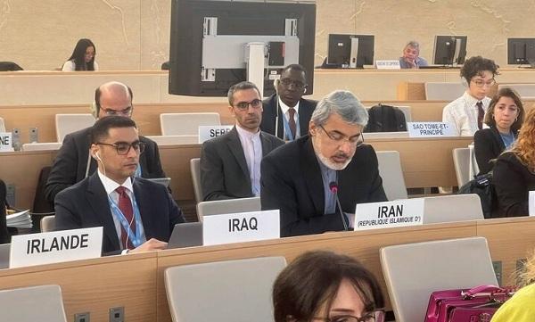 حامیان اسراییل ارائه‌کنندگان قطعنامه حقوق بشری علیه ایران هستند