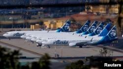 بوئینگ ۱۶۰ میلیون دلار خسارت بابت زمین‌گیر شدن هواپیما‌های خطوط هوایی آلاسکا پرداخت کرد
