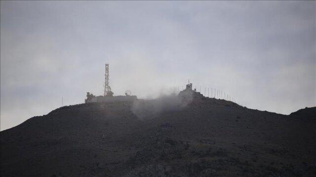 حملات مقاومت لبنان به چند پایگاه صهیونیستی