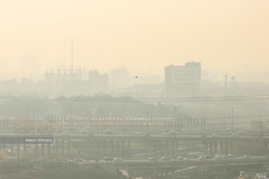 پیش‌بینی طوفان شن و رگبار باران در کرمان