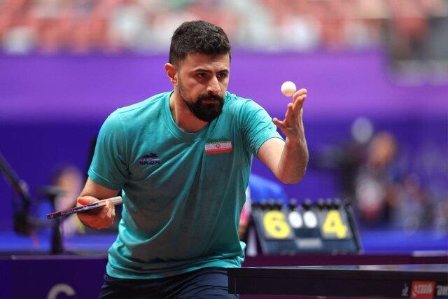 حذف عالمیان و هدایی از مسابقات تنیس روی میز