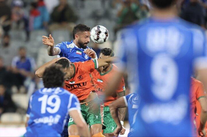 استقلال در روز خوبش «بد» امتیاز داد/ هت‌تریک «شوک» به تیم نکونام