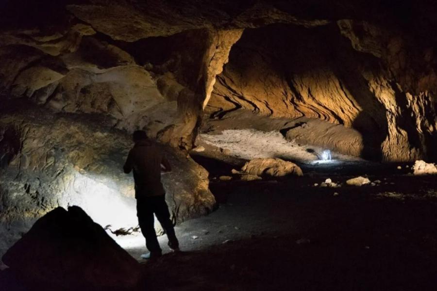 سکونت انسان‌های اولیه پس از ترک آفریقا در فلات ایران