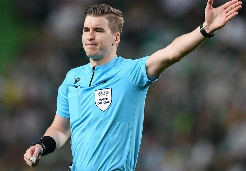 لتسیه بازی رئال مادرید - منچسترسیتی را سوت می‌زند