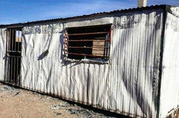 واژگونی مدرسه کانکسی؛ ۶ نفر مصدوم شدند/ توضیحات آموزش و پرورش