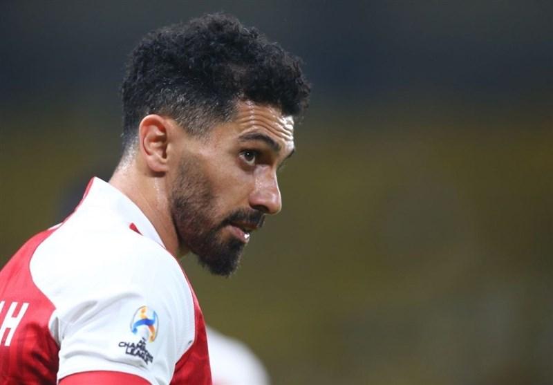 اعتراض باشگاه پرسپولیس به محرومیت عالیشاه