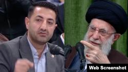 راستی‌آزمایی یک‌ ادعا؛ شاعر افغانستانی در دیدار با علی خامنه‌ای «پنجشیر» را بخشی از ایران معرفی کرد