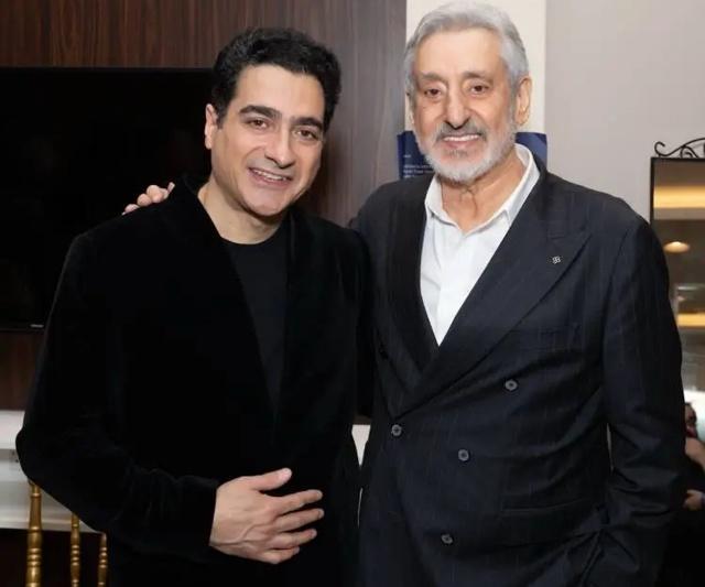 انوشیروان روحانی، ابی و مهران مدیری در کنسرت همایون شجریان رفتند + عکس - Gooya News