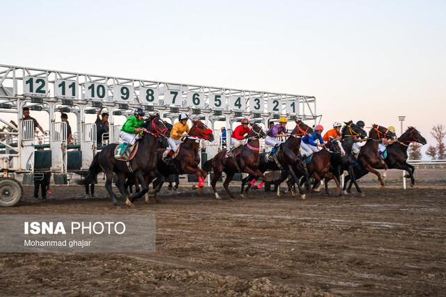 برگزاری روز دوم هفته نخست کورس اسبدوانی در پایتخت اسب‌دوانی کشور
