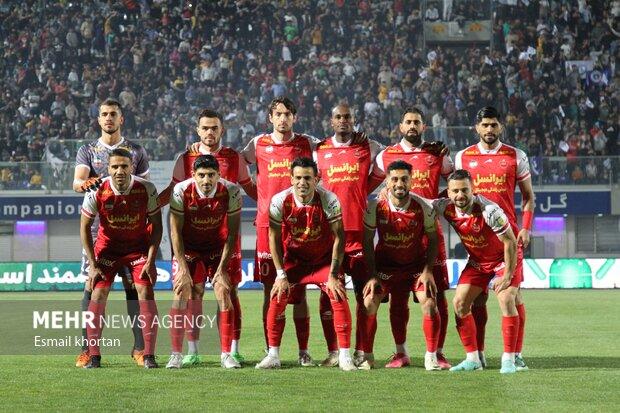 ترکیب پرسپولیس برای دیدار با ملوان