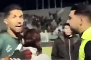 درگیری کاپیتان استقلال با نیروی انتظامی بر سر این دختر جیمی‌جامپ بدون حجاب - Gooya News