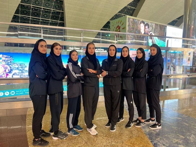 تیم ملی تکواندو بانوان عازم صربستان شد