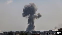 ارتش اسرائیل: دهها موضع حماس در غزه هدف قرار گرفت