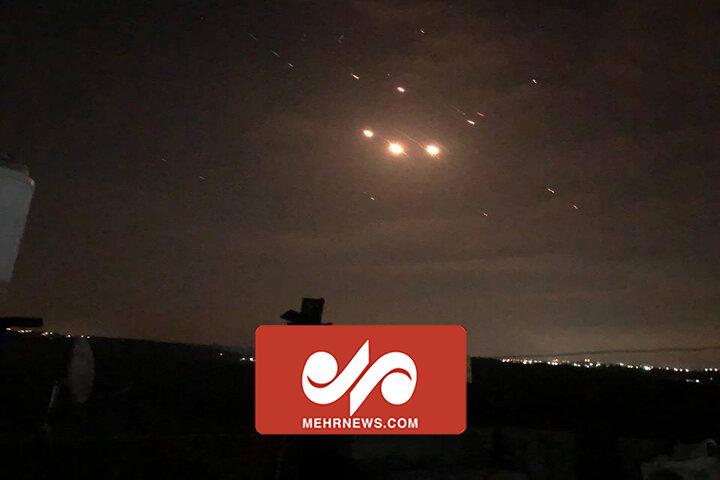 لحظه شروع عملیات سپاه پاسداران از پایگاه نبی اکرم