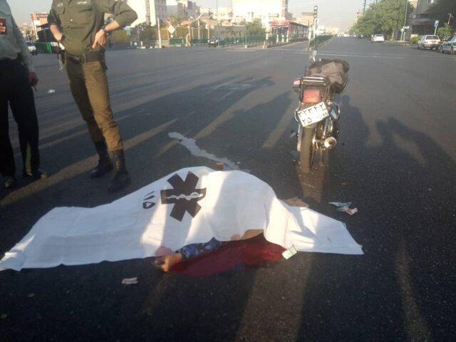 مرگ ۷ موتورسوار و مصدومیت ۱۲۴ نفر در تصادفات هفته گذشته