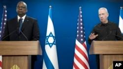 وزیر دفاع اسرائیل به همتای آمریکایی: چاره‌ای جز تلافی حمله جمهوری اسلامی نداریم