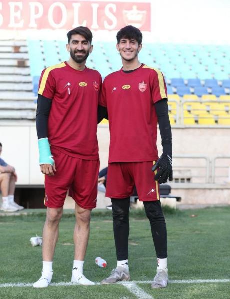 پرسپولیس یک بیرانوند جدید پیدا کرد + عکس