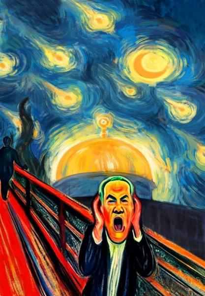 شب پرستاره قدس و جیغ نتانیاهو