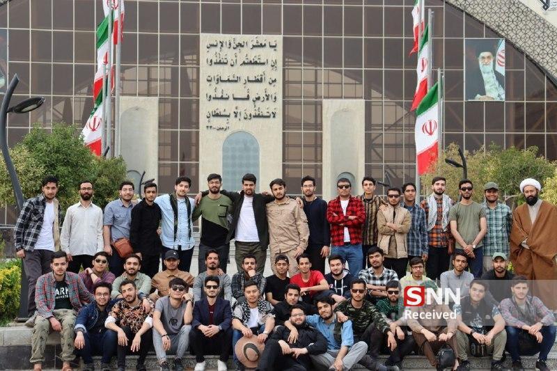 طریق النور دانشگاه امام رضا به ایستگاه هوافضا سپاه رسید+تصاویر