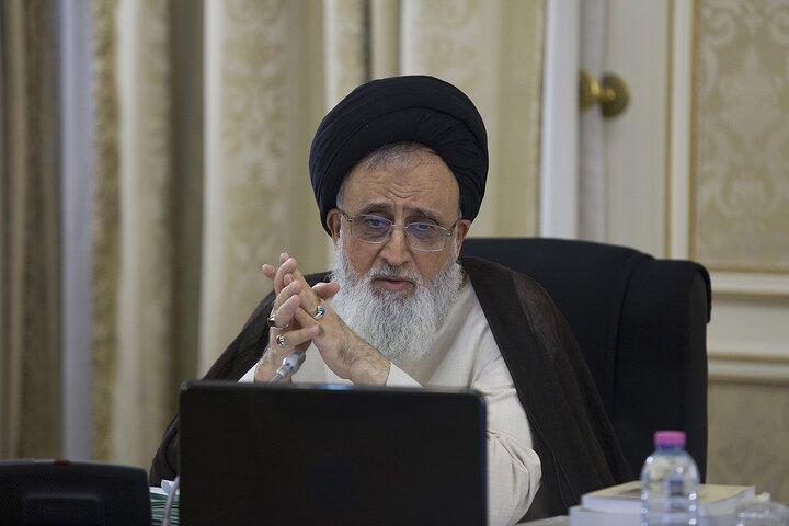 پیام تسلیت آیت‌الله مدرسی یزدی به مناسبت درگذشت «پرویز داودی»