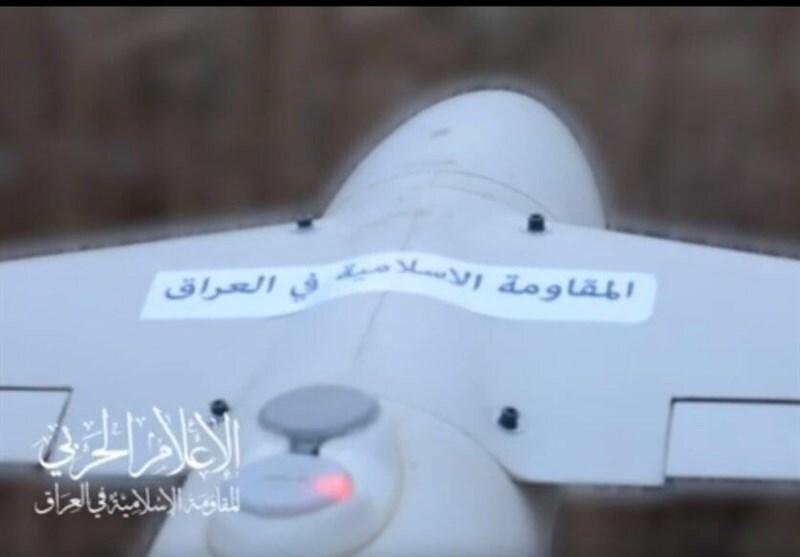 حمله پهپادی مقاومت عراق به بندر ایلات اشغالی