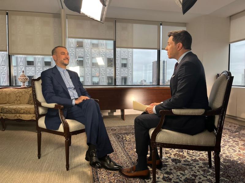 امیرعبداللهیان: قضاوت ما بر مبنای رفتار دولتمردان آمریکاست/ ایده‌های منطقی حماس روی میز است