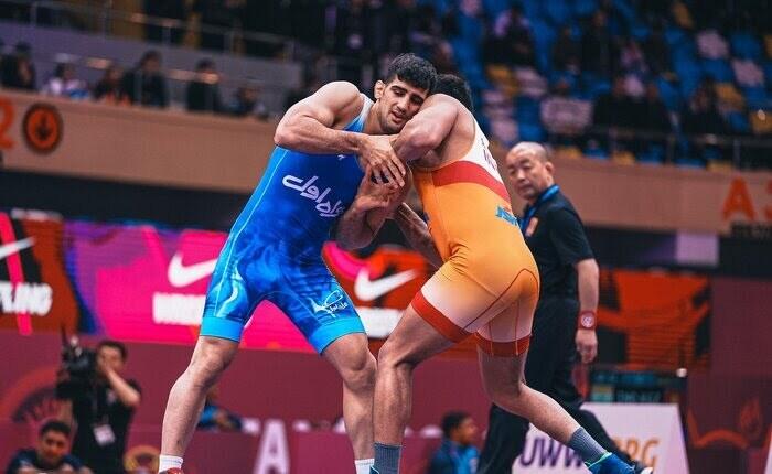 تیم ملی کشتی فرنگی با سهمیه کامل در المپیک؛ رشادت کاویانی و مهمدی در بیشکک