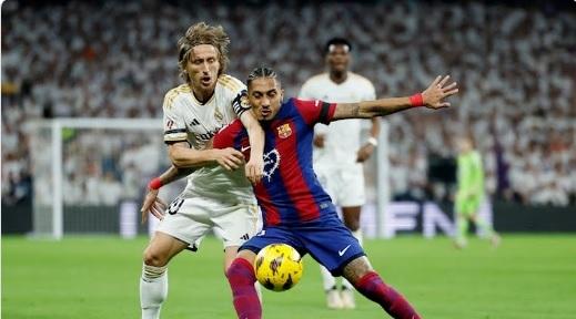 رئال مادرید ۳ - بارسلونا ۲ / تیر خلاص به پیکر نیمه جان کاتالان ها