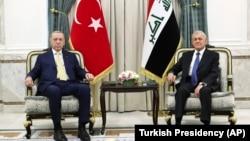 سفر اردوغان به عراق پس از ۱۳ سال؛ حزب کارگران کردستان در محور مذاکرات است 