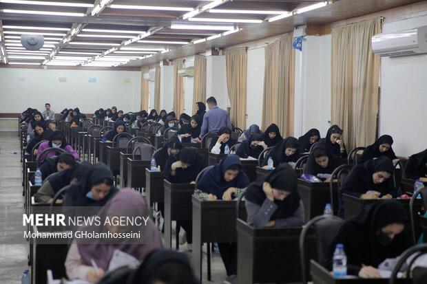 رقابت یک میلیون و ۱۵۲ هزار و ۵۱۸ نفر در نوبت اول کنکور ۱۴۰۳