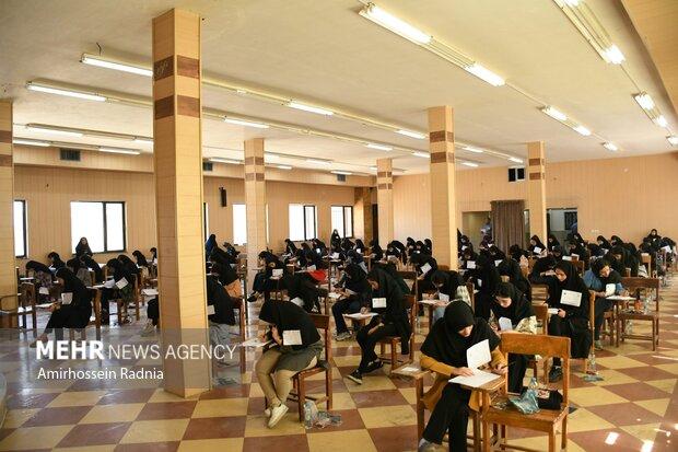 آمار داوطلبان نوبت اول کنکور سراسری  ۱۴۰۳ به تفکیک استان‌های کشور