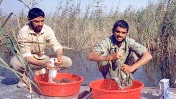 وقتی این رزمنده دفاع مقدس لباس همرزمش را از بین برد /غلامرضایی! لباس‌های من رو بده!