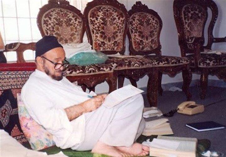 علامه جعفری از شایستگی تفکر به صورت بالفعل برخوردار بود