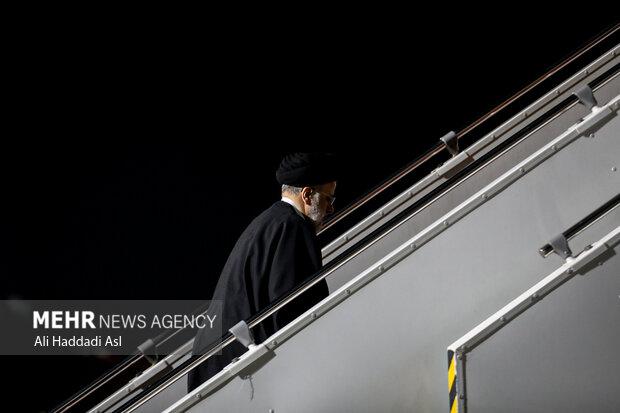 رئیسی پاکستان را به مقصد سریلانکا ترک کرد