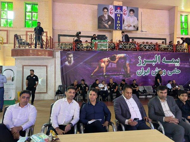 آغاز رقابت‌های کشتی فرنگی جام تختی با حضور سرمربی تیم ملی