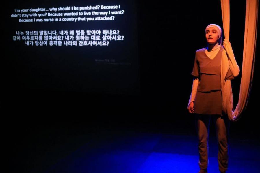 حوزه هنری با نمایش «آلاء» به جشنواره مونودرام کارتاژ تونس می‌رود