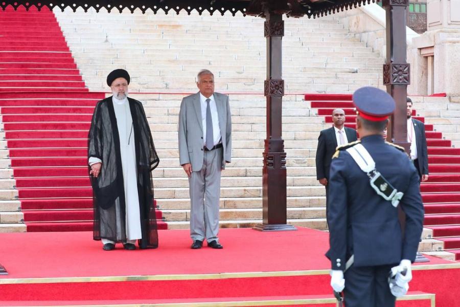 رئیسی: ایران کشوری پیشرفته و فناور است/ برای صدور خدمات فنی و مهندسی به سریلانکا آماده‌ایم