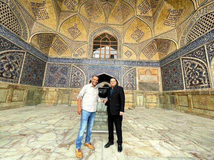 ژوزه مورایس اسلام آورد و شیعه شد