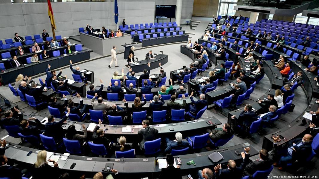 مخالفت پارلمان آلمان با پیشنهاد تحریم سپاه پاسداران