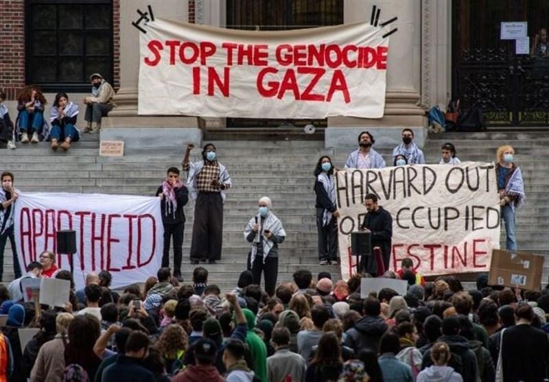 خیزش دانشجویان بحران سیاست خارجی آمریکا را فاش کرد