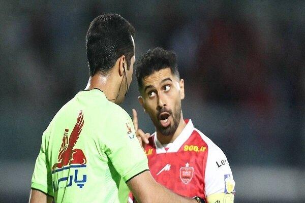 اخراج عالیشاه درست بود/ بازیکنان قصد عصبی کردن داور را داشتند