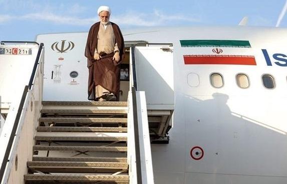 رئیس قوه قضاییه بدون پروتکل‌های تشریفاتی وارد «بندرعباس» شد