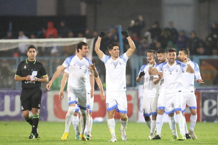 پیروزی فولاد، نساجی و ملوان در نیمه اول