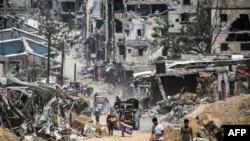  پنجاه و هفت عضو مجلس نمایندگان از بایدن خواستند مانع حمله اسرائیل به رفح شود