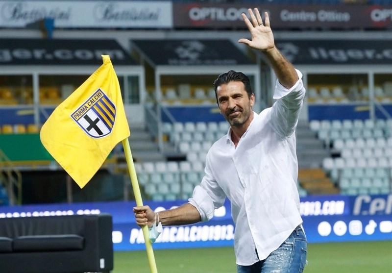 واکنش بوفون به بازگشت پارما به سری A