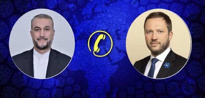 رایزنی وزیرخارجه استونی درباره کشتی توقیفی در ایران