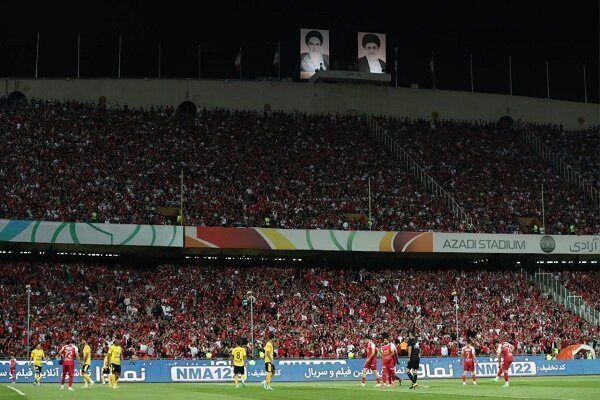 باشگاه پرسپولیس: وقاحت رخ داده در آزادی توهین به همه بانوان بود/ یک بار برای همیشه درست برخورد کنید