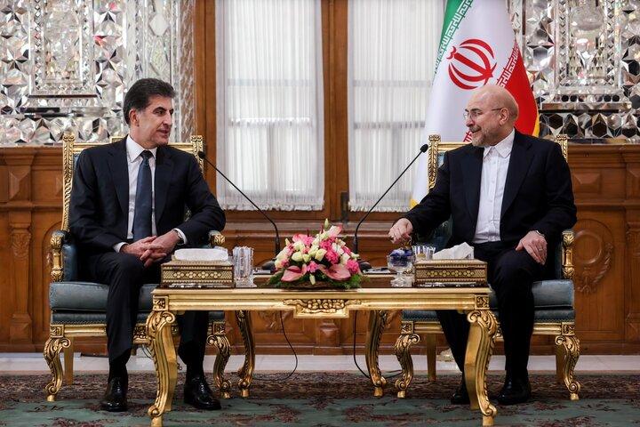 بارزانی: اجازه نمی‌دهیم اقلیم کردستان مرکزی برای تهدید ایران شود