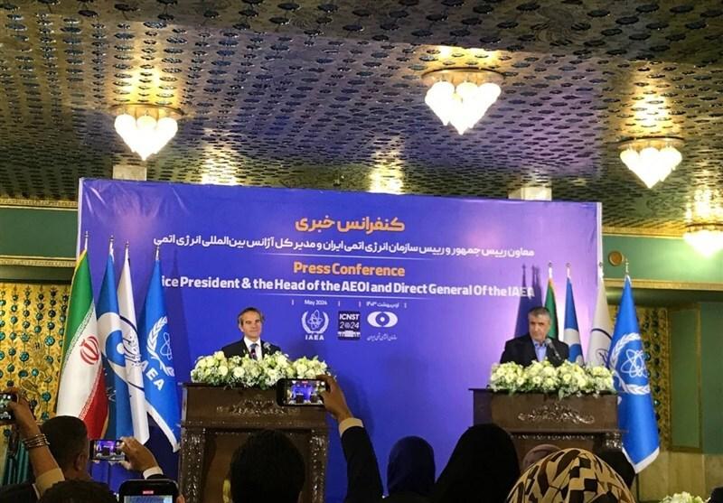 اسلامی: ایران و آژانس برای تداوم همکاری‌ها برنامه دارند