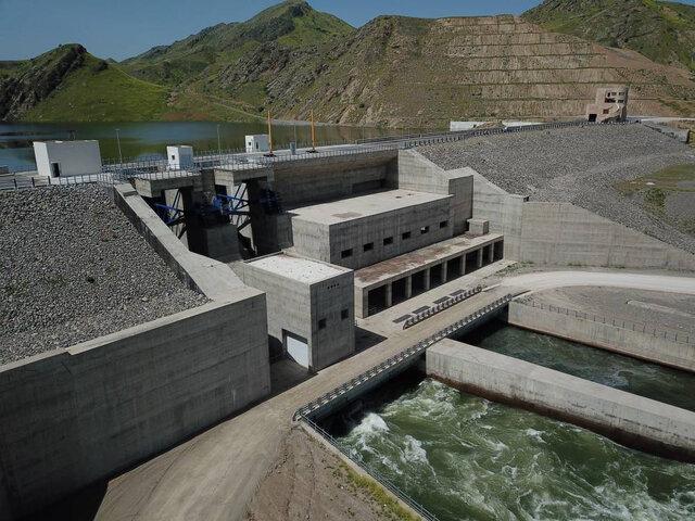 افتتاح سد «قیز قلعه سی» و بهره‌برداری رسمی از سد «خداآفرین»/ حفظ یک میلیارد مترمکعب حقابه ایران